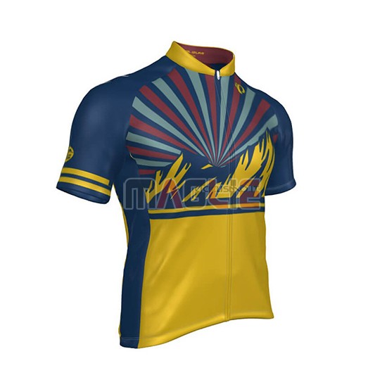 2018 Maglia Pearl Izumi Select Escape LTD Manica Corta Arancione